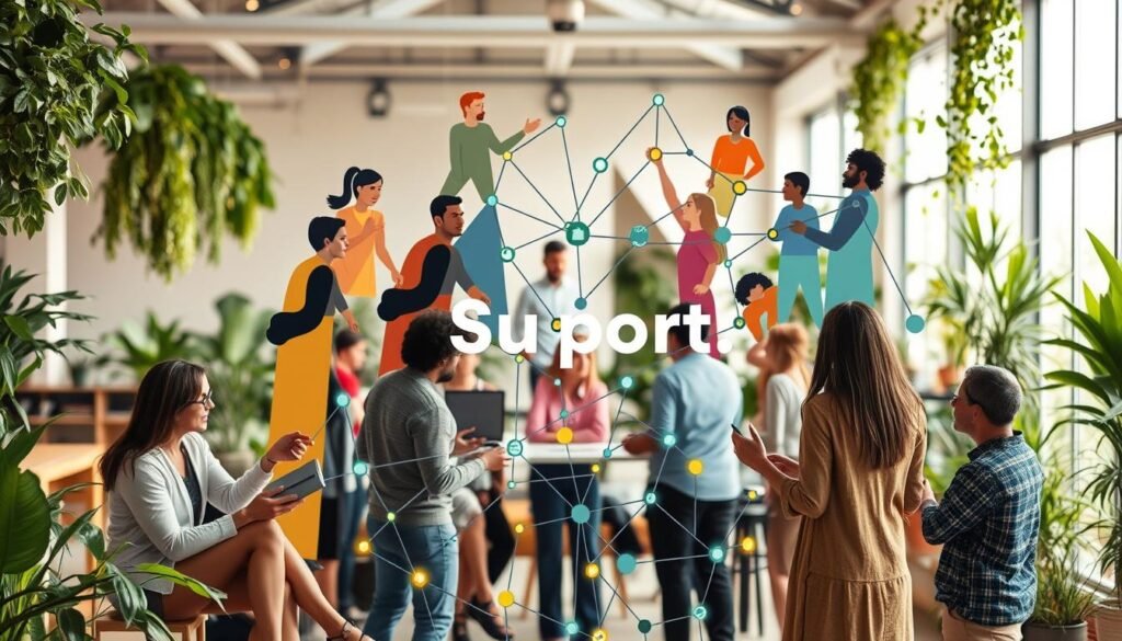 Building a Strong Support Network