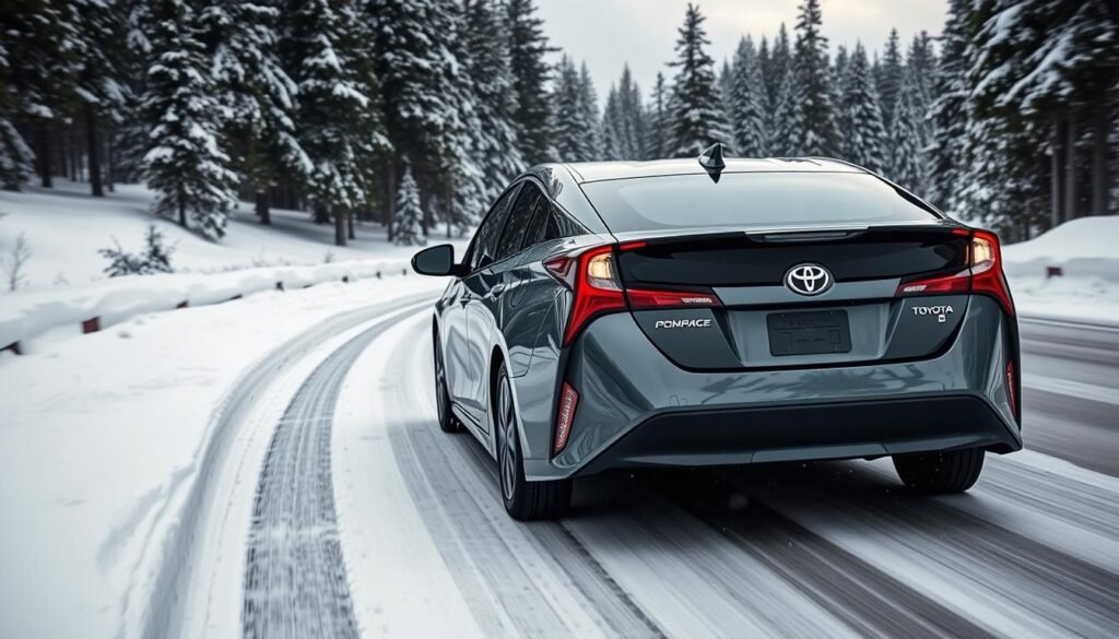 Canadian weather performance of Toyota Prius