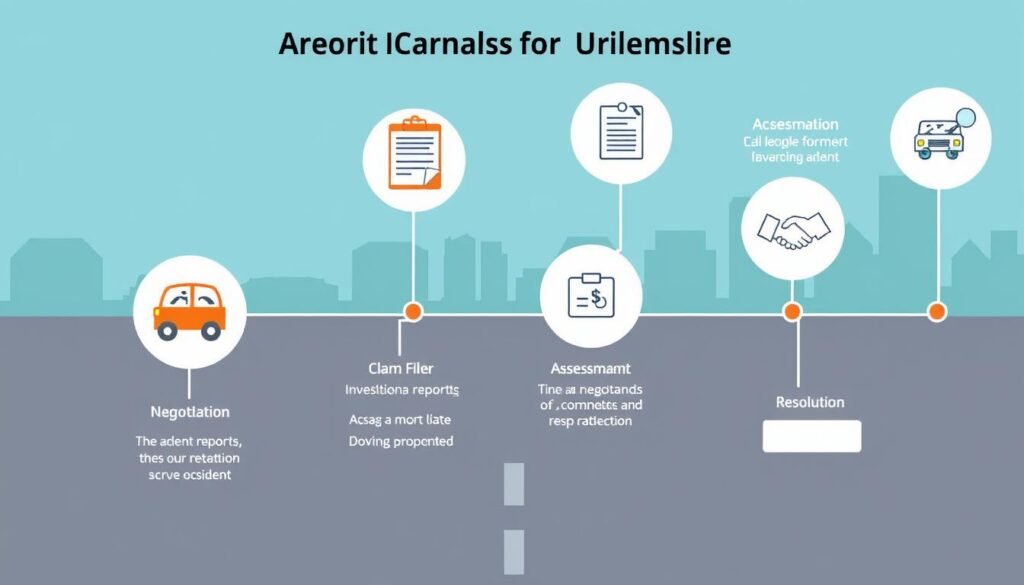 Claims timeline