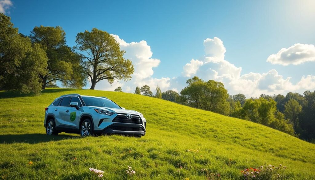 Environmental impact of the Toyota Highlander Hybrid