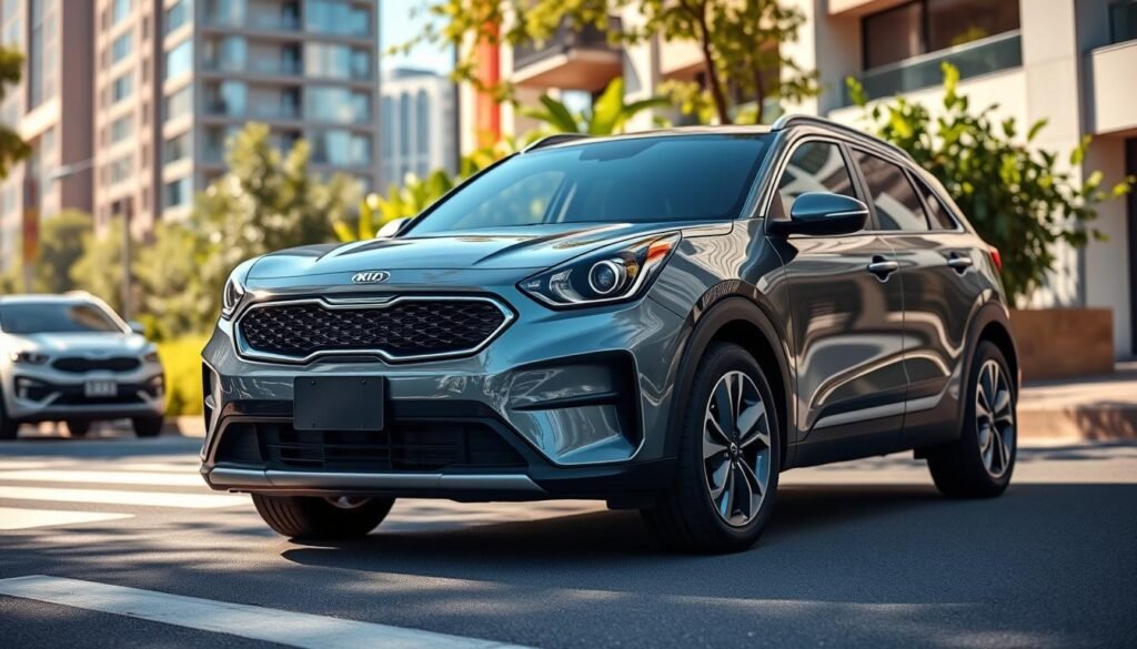 Kia Niro hybrid vehicles