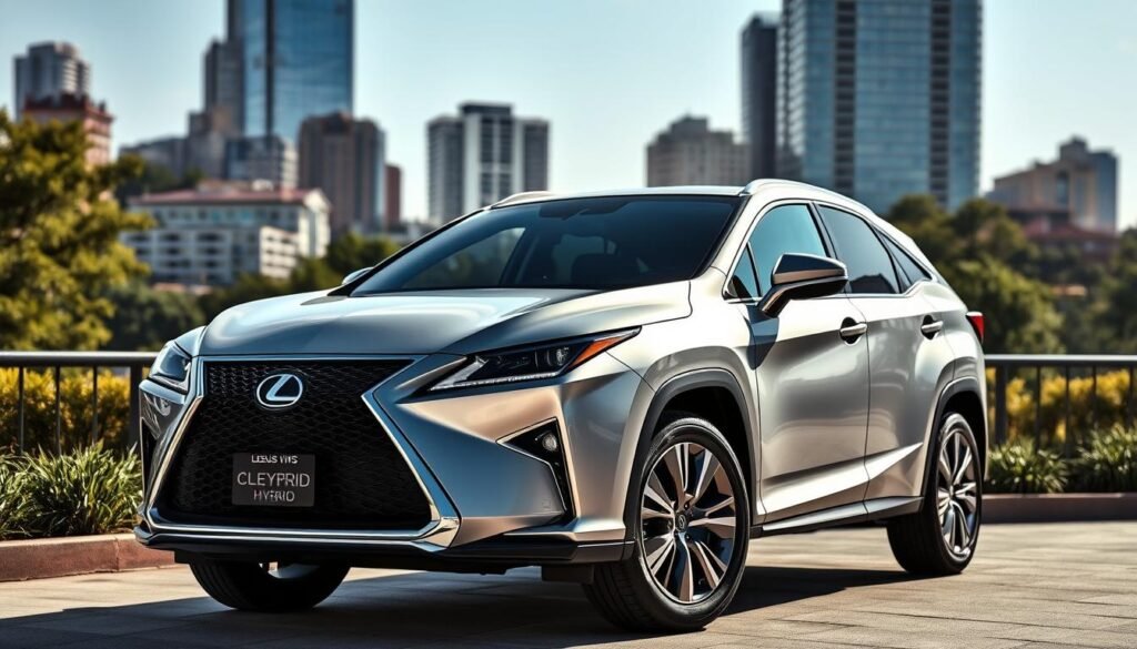 Lexus RX Hybrid luxury hybrid car