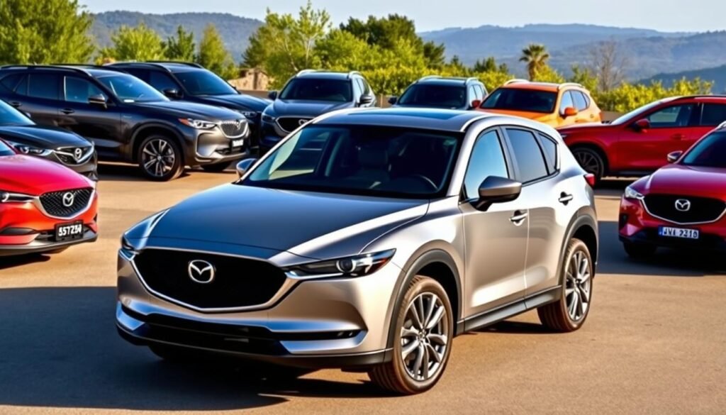 Mazda CX 5 comparisons