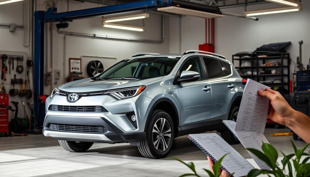 RAV4 Hybrid maintenance and reliability