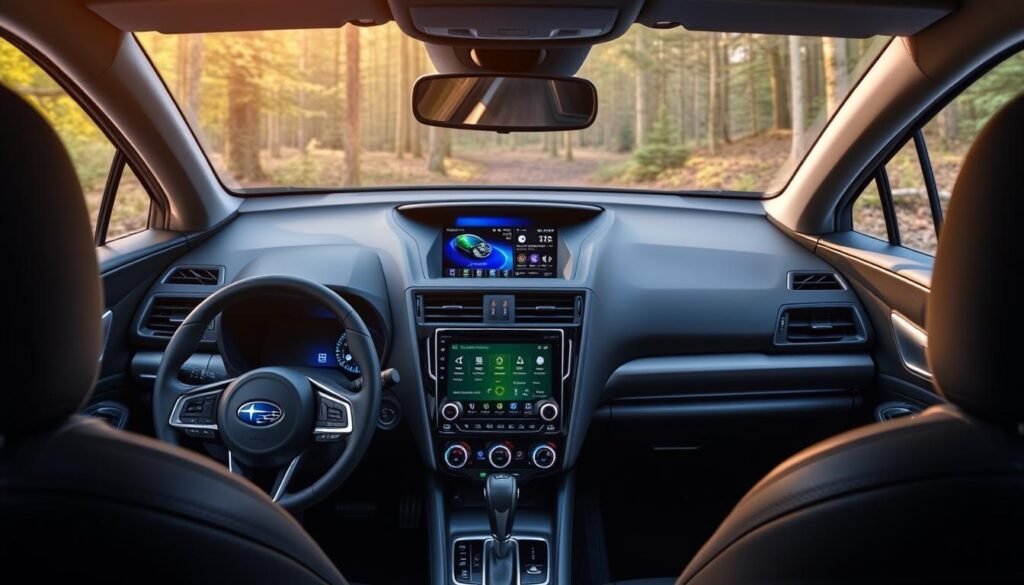 Technology and Infotainment in Subaru Crosstrek Hybrid