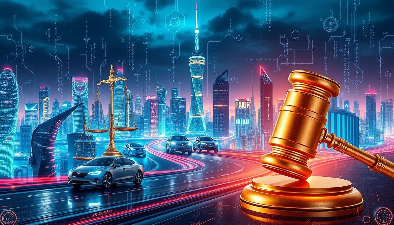 The Intersection of Law and Technology in Car Insurance