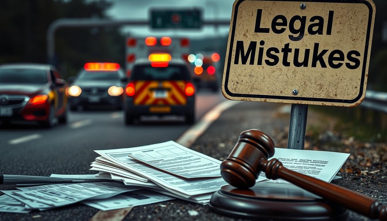 The Most Common Legal Mistakes After a Car Accident