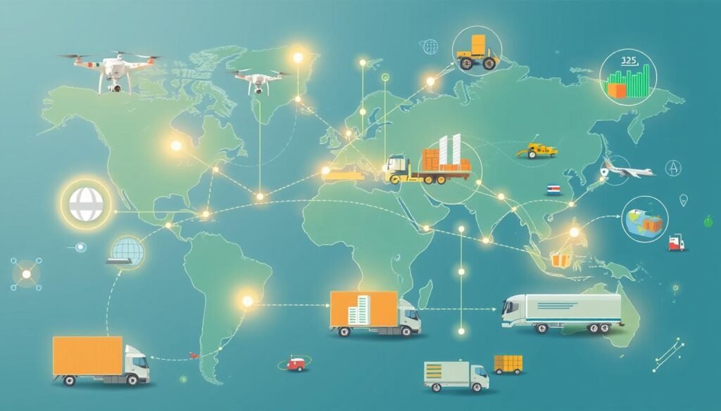 Trends shaping supply chain management