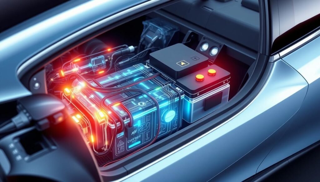 battery functionality in plug in hybrid technology