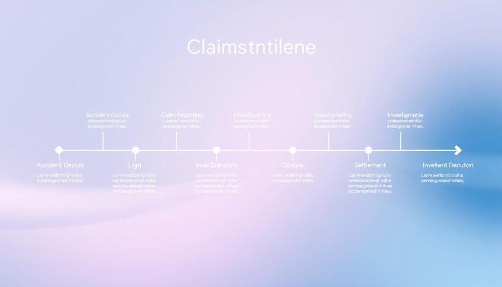 claims timeline