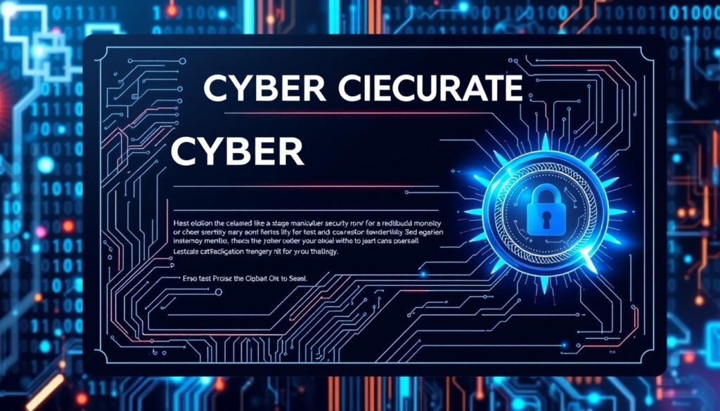 cyber security certification