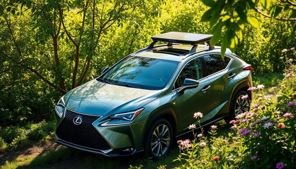 eco-friendly aspects of the lexus eco-friendly model