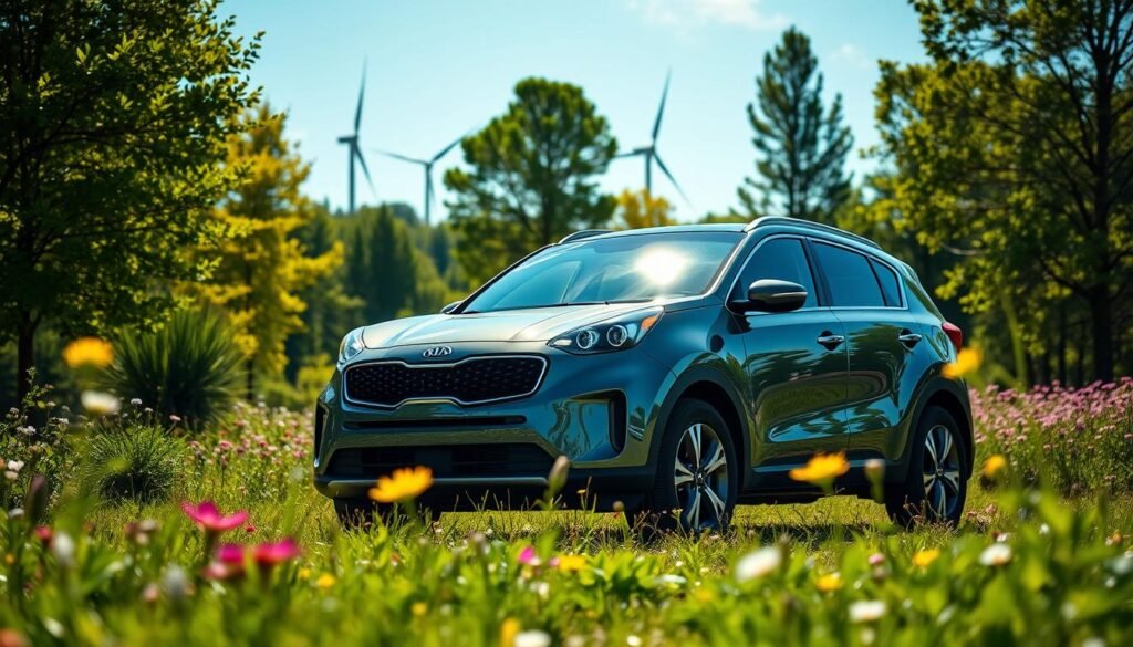 eco-friendly kia sportage