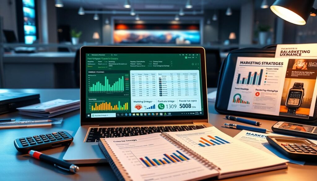 excel courses for finance and marketing