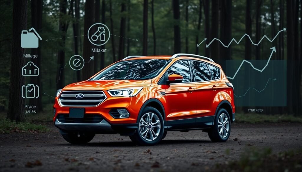 ford escape hybrid resale value depreciation factors