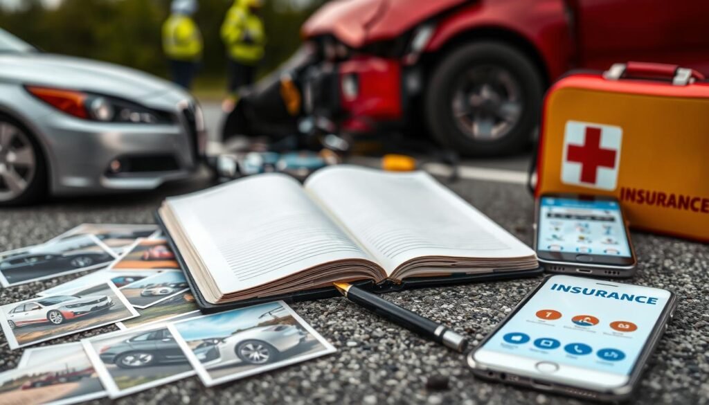 importance of documenting car accidents