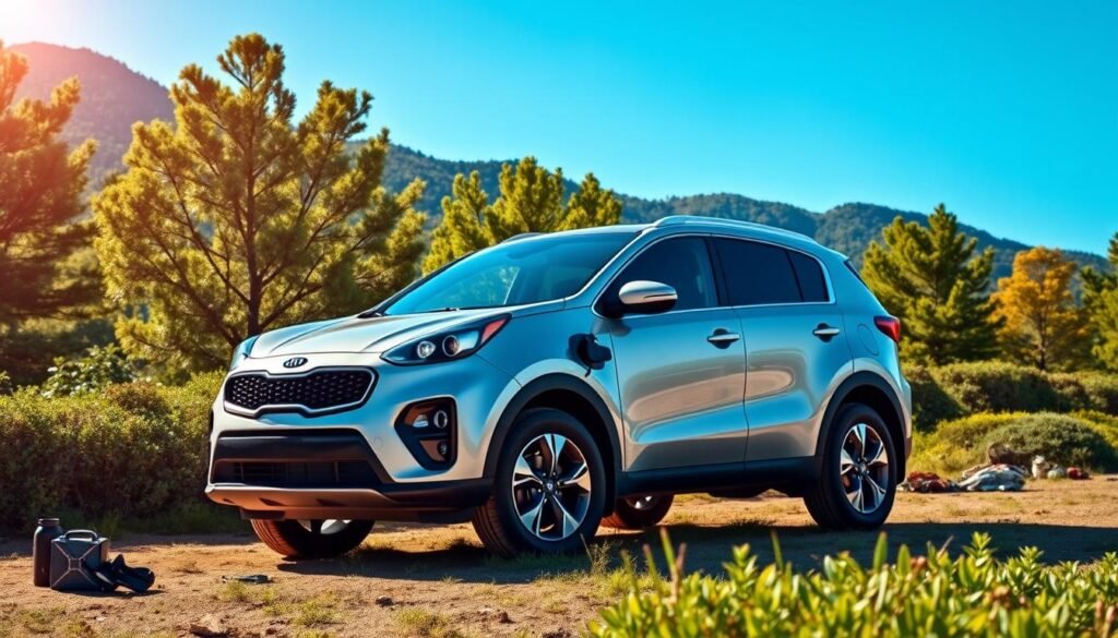 kia hybrid SUV maintenance and warranty