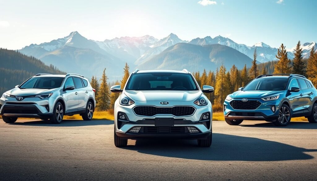 kia niro vs competitors