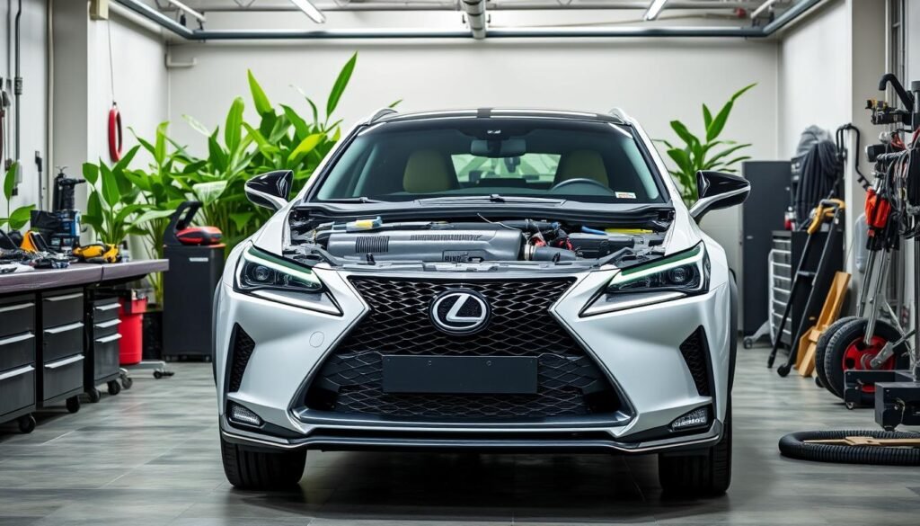 maintenance lexus ux hybrid