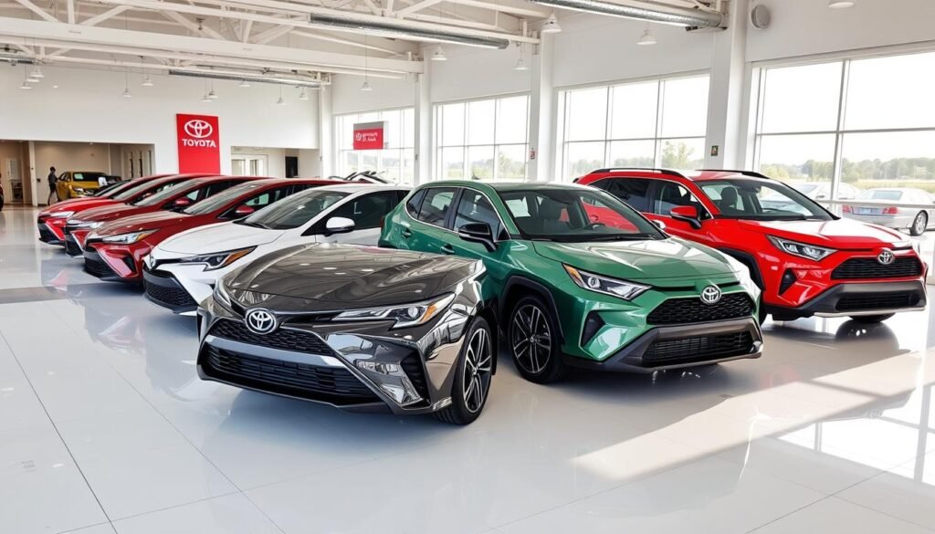 new toyota models