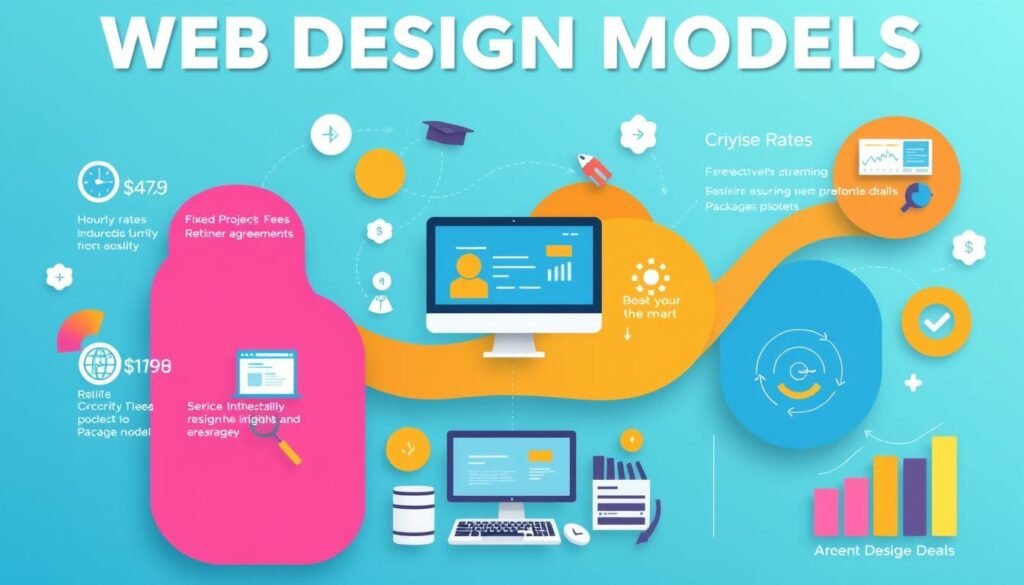 pricing models for web design services