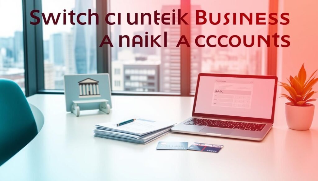 switching business bank account