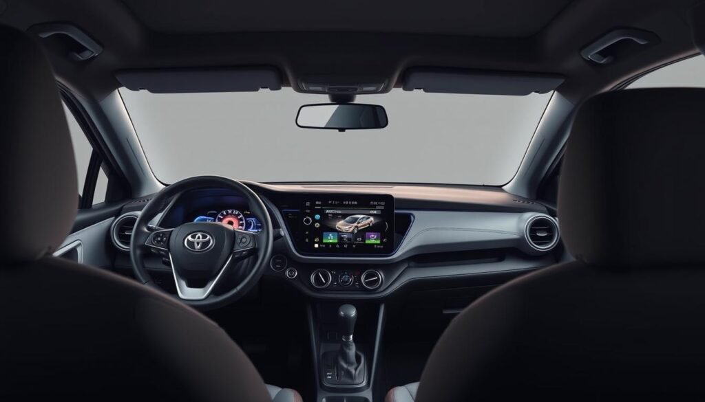 technology features in the Toyota Yaris Cross