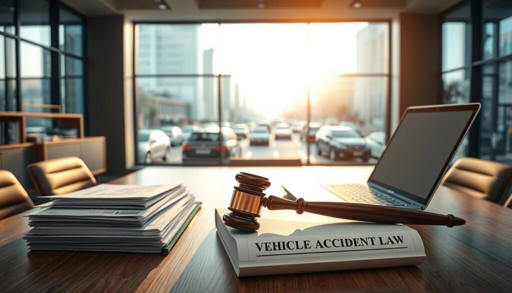 vehicle collision legal services