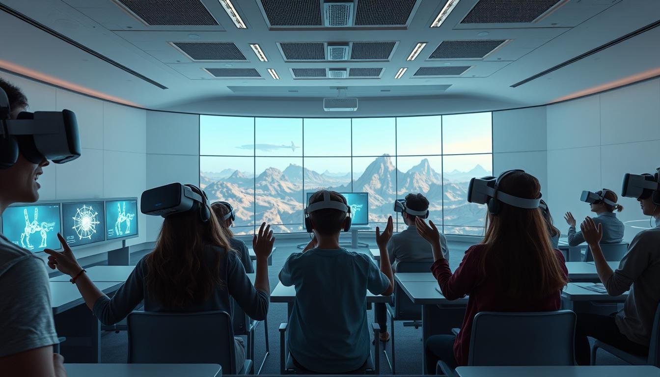 Virtual Reality Classrooms: The Future of Immersive Learning