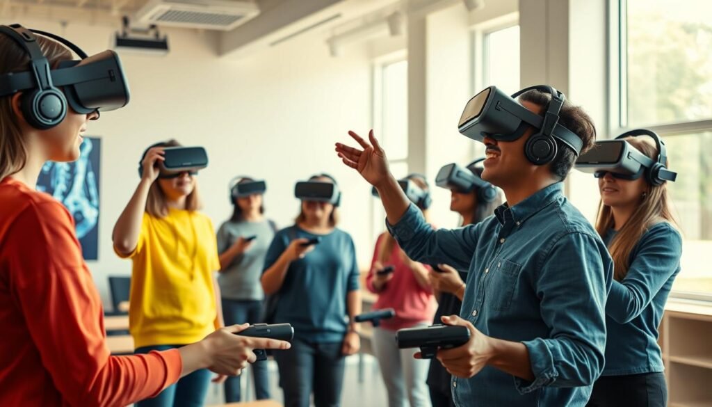 benefits of VR classrooms