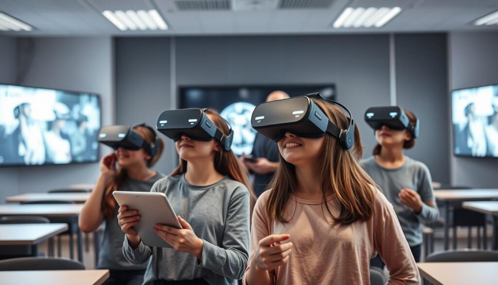 impact of VR educational tools on student engagement