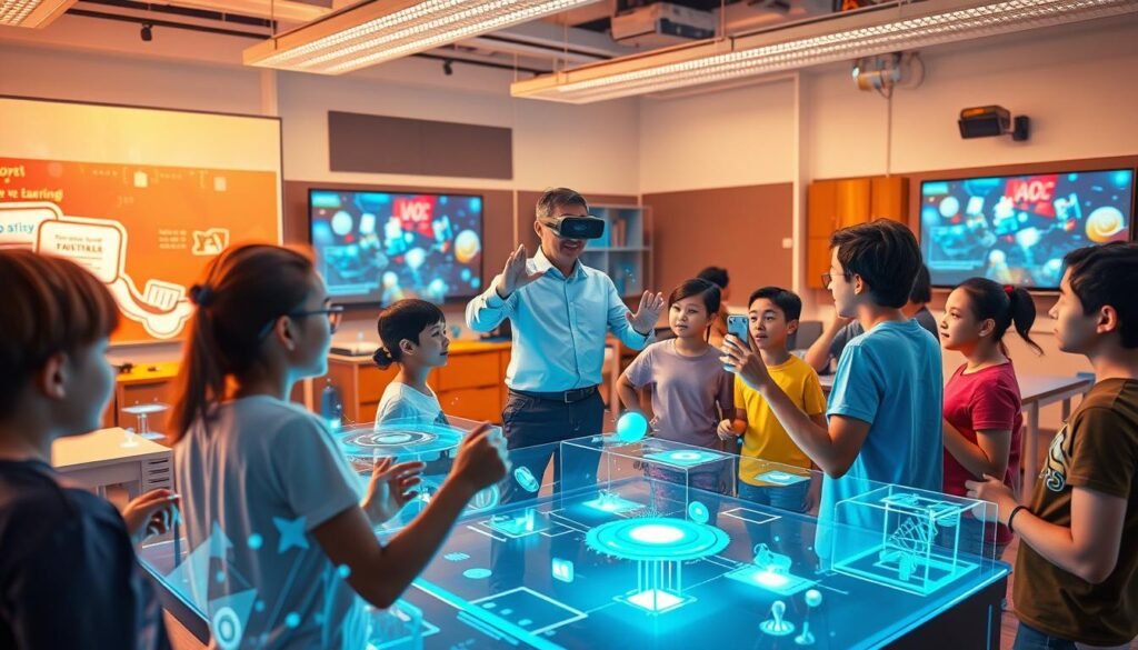 role of gamification in AR education